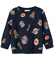 Name It Sweatshirt - NmmLeland - Navy Blazer
