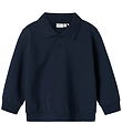 Name It Polobluse - NmmLeopold - Navy Blazer