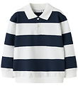 NameIt PoloBluse - NmmLeopold - Bright White