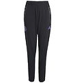 adidas Performance Træningsbukser - MUFC C VT P Y - Sort/Purrus