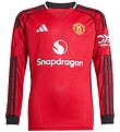 adidas Performance Fodboldtrøje - MUFC H JSY YL - MUFRED