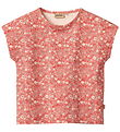 Wheat T-shirt - Bette - Coral Flowers