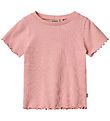 Wheat T-shirt - Rib - Alicia - Rose