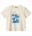 Wheat T-shirt - Mirsa - Ivory