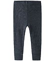 Name It Leggings - Uld - Rib - Noos - NbnWax - Ombre Blue