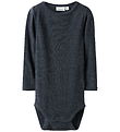 Name It Body l/æ - Uld - Rib - Noos - NbnWax - Ombre Blue