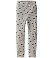 Name It Leggings - Uld - Noos - NmmWang - Nacreous Cloud/Small C