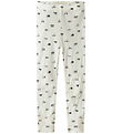 Name It Leggings - Uld - Noos - NmmWang - Snow White/Small Cars