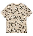 Minymo T-shirt - Oxford Tan