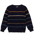Minymo Bluse - Strik - Parisian Night