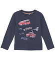 Minymo Bluse - Parisian Night -