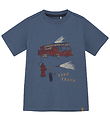 Minymo T-shirt - China Blue