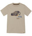 Minymo T-shirt - Oxford Tan