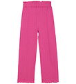 Minymo Bukser - Rib - Fuchsia Fedora