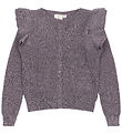The New Cardigan - Strik - TnPerla - Gray Ridge m. Glimmer