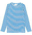 The New Bluse - Rib - TnMoore - Campanula Striped