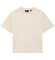Lyle & Scott T-shirt - Heavy Weight Relaxed - Putty