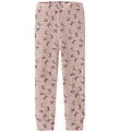 Name It Leggings - Uld - NmfWang - Shadow Gray/Bows