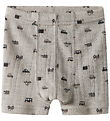 Name It Boxershorts - Uld - NmmWang - Nacreous Cloud/Small cars