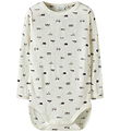 Name It Body l/æ - Uld - NmmWang - Snow White/Small cars