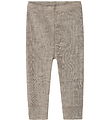 Name It Leggings - Uld - Rib - Noos - NbmWang - Satellite