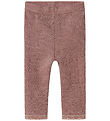 Name It Leggings - Uld - Noos - NbfWang -  Antler