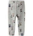 name It Leggings - Uld - NbmWang - Micro Chip/Forest animals