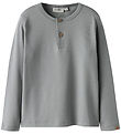 Lil Atelier Bluse - NmmGayo - Ultimate Grey