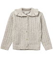 Sofie Schnoor Cardigan - Strik - Hennysk - Ecru Melange