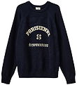 Sofie Schnoor Bluse - Strik - ParisienneSY - Navy Blue