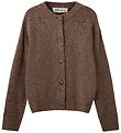 Sofie Schnoor Cardigan - Strik - MauraSY - Brown Melange