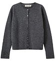 Sofie Schnoor Cardigan - Strik - Cissesy - Dark Grey Melange