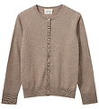 Sofie Schnoor Cardigan - Strik - Cissesy - Brown Melange