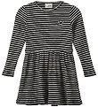 Sofie Schnoor Kjole - Rib - Berrask - Black Striped