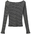 Sofie Schnoor Bluse - Rib - Soma - Black Striped