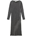 Sofie Schnoor Kjole - Rib - Facita - Black Striped