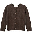 Sofie Schnoor Cardigan - Strik - Cisse - Brown Fudge
