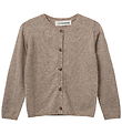 Sofie Schnoor Cardigan - Strik - Cisse - Brown Melange