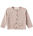 Sofie Schnoor Cardigan - Strik - Cisse - Brown Melange