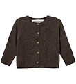Sofie Schnoor Cardigan - Strik - Cisse - Brown Fudge
