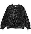 Sofie Schnoor Sweatshirt - Eli - Grey Leopard