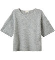Sofie Schnoor T-shirt - Strik - Cerin - Grey Melange
