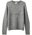 Sofie Schnoor Bluse - Strik - Grey Melange
