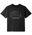 Stella McCartney Kids T-shirt - Sort m. Print