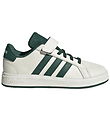 adidas Performance Sko - Grand Court 2.0 EL C - Off White/Grøn