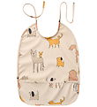 Liewood Bib - Lai - Cats Duck Dogs/Sandy