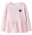 Name It Bluse - NmfLiona - Sweet Dreams/Brigth White