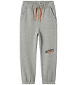 Name It Sweatpants - NkmLucas - Grey Melange