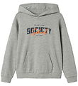 Name It Hoodie - NkmLucas - Grey Melange