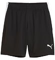 Puma Sportsshorts - Liga Training - Sort m. Blå/Hvid